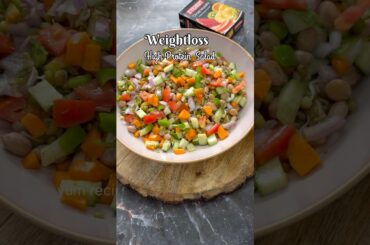 Eat this Salad Daily & See the Change #shorts #youtubeshorts #viral #trending #highprotein #healthy
