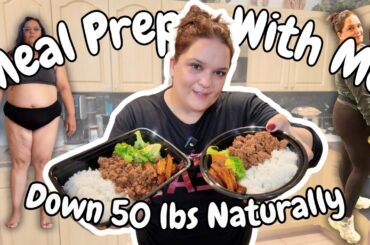 Healthy Meal Prep for Weight Loss | Easy Recipes That Actually Taste Good | 50 lbs down! Money Saver
