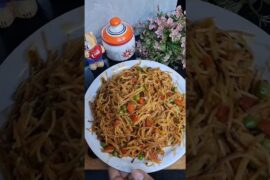 Vermicelli upma | healthy breakfast recipe