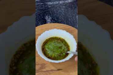 Coriander Mint Chutney - Make Healthy Green Chutney at Home Weight Loss Green Chutney Recipe |#sh...