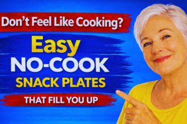 Don't Feel Like Cooking? 12 No-Cook Healthy Snack Plates That Fill You Up