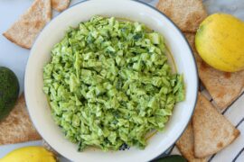 If You Have Cabbage, Make This Green Goddess Salad (Healthy, Vegan & Creamy)