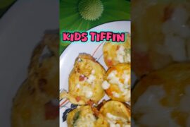 kids tiffin Recipe/ healthy breakfast idea#viral #viralshort #recipe #kidstiffin #easyrecipe
