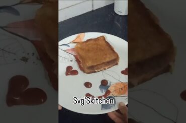 yummy and healthy cheese Toast sandwich l #food #trendingshorts #recipe #healthydish #viral #shorts