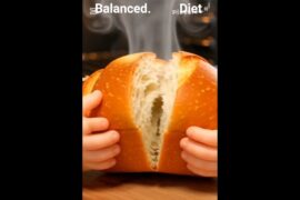 This bread is so soft that it melts #ukfood #cookingshorts #healthy #bread