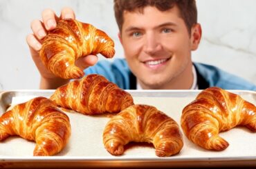 How To Bake Perfect Croissants At Home