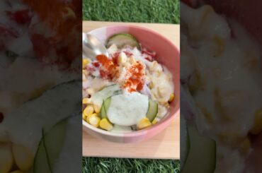 Curd Salad Recipe | Ab se Aisey Salad Khayenge #apnikitchen #salad #saladlover #dinnerideas #short