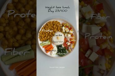 Day 23/100 #balanceddiet #food #diet #weightlosschallange #healthy #lunch #cooking