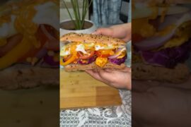 Healthy sandwich        #food #trending #recipe #viral #shots