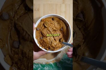 High Protein Biscoff Cookie Dough #food #recipe #diet #protein