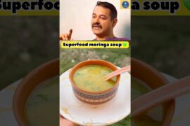 Moringa Soup Recipe | Healthy & Immunity Supporting Soup #shorts