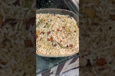 Healthy Makhana Murmura Mix || 5 Min Evening Snack #viralvideo #recipe #indianfood #short