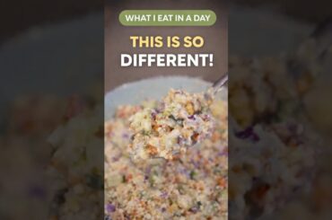 This Salad Is So Different | Creamy Healthy Indian Vegetarian Salad Recipe #shorts