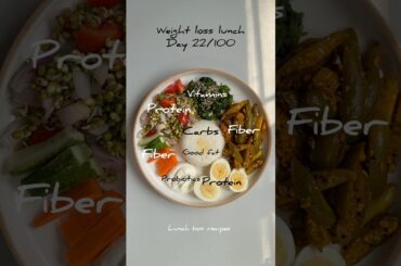 Day 22/100 #balanceddiet #food #diet #weightlosschallange #healthy #lunch #recipe