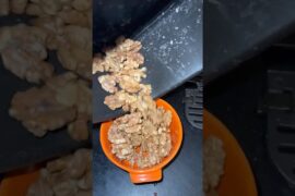 My 5-Min Crispy Air Fryer Nuts Recipe Everyone Asks For!