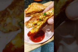 Street Style Veg Sandwitch l Quick Sandwitch Recipe l Healthy Veg Sandwitch Recipe l