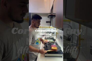 Corporate Guy Morning After Night Shift/ Healthy paneer sandwich.    @thebetterhome-store