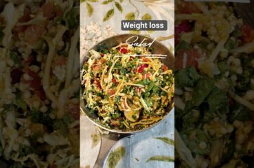 High-Protein Rainbow Salad | Healthy & Crunchy!