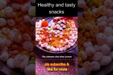 Healthy homemade quick & nutrtious snacks   #shortsfeed #healthtips  #healthyfood #fitness