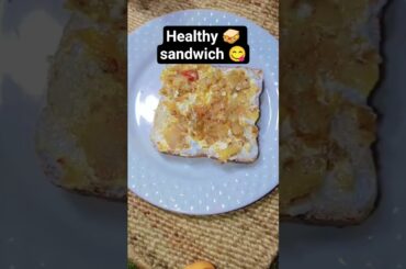 Healthy sandwich without gas #shortsviral #food #recipe