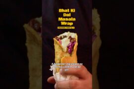 30g Protein Bhatt Ki Dal Black Soybean Wrap #Shorts
