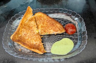 Make a Healthy Veg Sandwich in Just 10 Minutes | Quick & Easy Breakfast