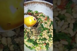 soya bean salad#healthy #breakfast #recipe#home cooking #food