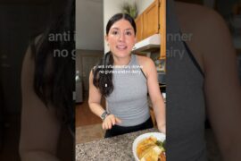 Anti inflammatory dinner #antiinflammatorydiet #antiinflammatoryfoods #healthydinner