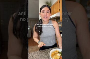 Anti inflammatory dinner #antiinflammatorydiet #antiinflammatoryfoods #healthydinner