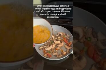 Bread omelette sandwich recipe | vegetable omelette for weight loss #egg cheeseOmelette #shorts