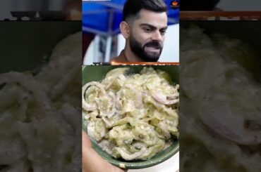 Virat Kohl's favourite salad