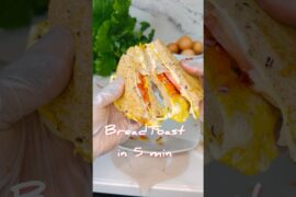 Easy BreadToast |5Min cooking|Breakfast |Egg Sandwich#foodie #sandwich#easyrecipe#indianfood #kerala