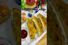Viral basin, Paneer Toast #shortsfeed #viral #youtubeshorts #shorts #breakfast #foodie #trending