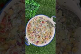 Healthy chana salad #shorts #viral #trending #protein #trshahinakhan