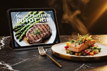 50 High Protein Low Calorie Recipes That Actually Taste Amazing (Fat Loss Bundle)