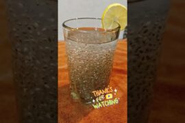 Chia Seeds Drink Recipe | 5 Min Detox Drink for Weight Loss & Energy | #shorts #trending