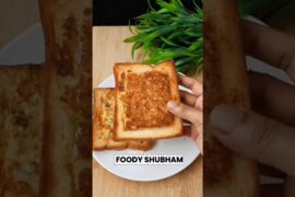 Healthy Bread Omelette in 30 Seconds | Quick Breakfast Recipe | Foody Shubham