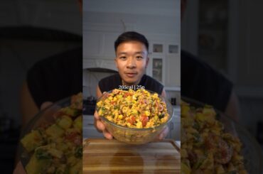 LOADED chicken salad recipe #healthyrecipes