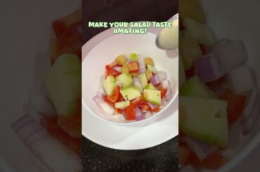 Healthy Salad Dressing Recipe | So Easy!