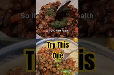 Sick of Roti Sabji? This Chana dish is the answer #AlternativeRecipe #EasyFood #shortsfeed #trending