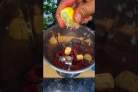 Healthy Beetroot Juice Benefits Manish Acharya's Beetroot Juice Recipe. #shorts #health #beetroot