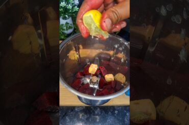 Healthy Beetroot Juice Benefits Manish Acharya's Beetroot Juice Recipe. #shorts #health #beetroot