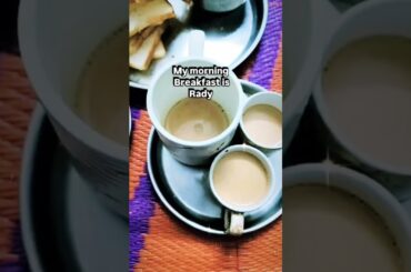 morning vibs tea bread egg healthy breakfast recipe #food #cooking #instagram ...