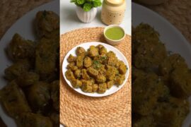 Lauki Muthiya | Healthy Breakfast Recipe | Doodhi na Muthiya #shorts #ytshorts #recipe #healthy