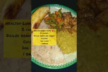 Low calorie healthy Lunch plate ideas f#healthfeed #healthyfood #gooddiet #foodswap #healthyplate
