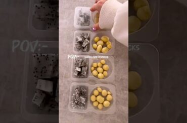 Healthy Snacks Pack Restock