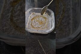 No cooking , healthy oats, and chia seeds breakfast recipe #healthyfood #oatsrecipe #chiaseeds #food