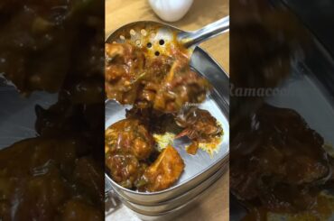 Lunch Recipe: Rice n Dal kulambu | chicken fry n fruit #shortsfeed #lunchideas #lunchbox