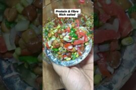 healthy salad recipe | #breakfast #salad #recipe #shorts