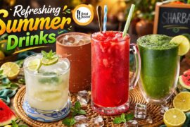 Refreshing Summer Drinks Recipe By Food Fusion